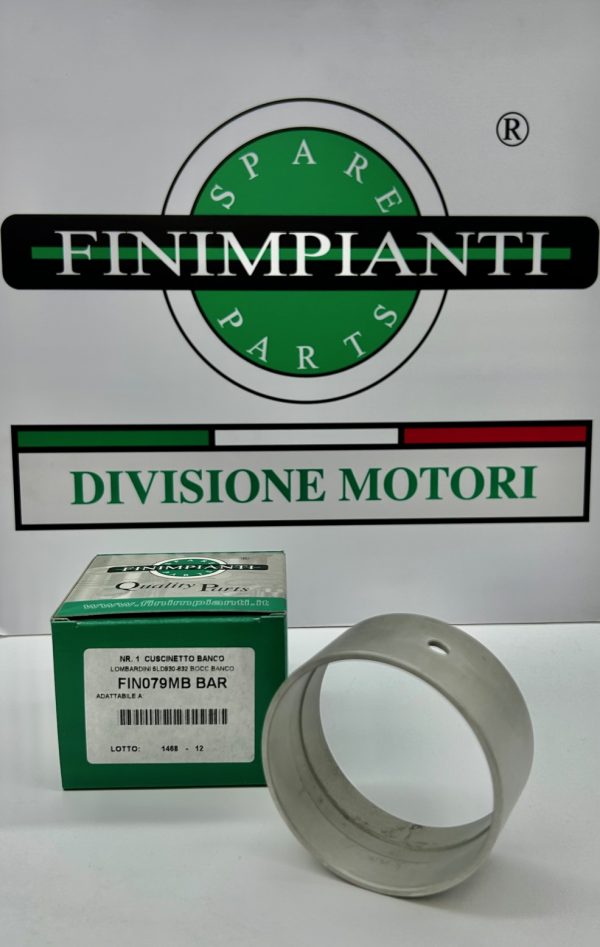 COJINETE DE BANCADA PARA RECTIFICAR SU INTERIOR A LA MEDIDA DESEADA, YA QUE ESTA  A +1,5 mm ADAPTABLE A MOTORES LOMBARDINI LDA832, LDA833, LDA834,5LD825/2, 5LD825/3, 5LD825/4, 5LD930/3, 5LD930/4 DISPONEMOS DE COJINETES A MEDIDAS STD, +0,25 , +0,50, +075, +100 Y EN BRUTO PARA RECTIFICAR SU INTERIOR