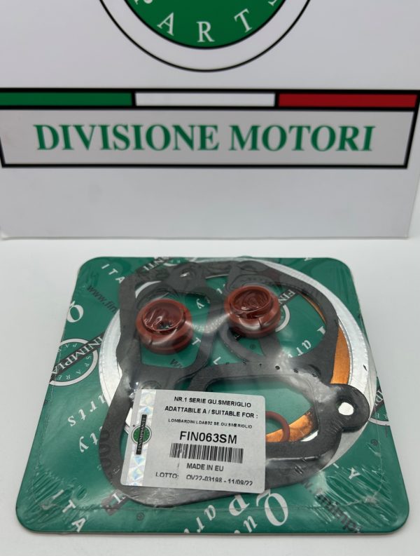 JUEGO JUNTAS PARTE ALTA ADAPTABLE A (8185006) LOMBARDINI LDA 832