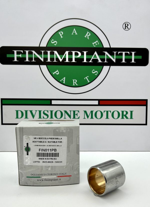 COJINETE PIE DE BIELA PARA 5LD825 / 930 Y LDA 832 Modelos compatibles , LDA672, LDA832, 5LD825-2, 5LD825-3, 5LD824-3, 5LD825-4, LDA672, LDA832, LDA832, LDA833