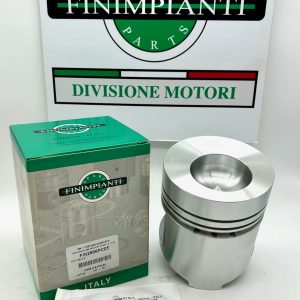 FIN2966PC05 PISTON ADAPTABLE A HURLIMANN H360-H470  D.110,50 ADAPTABLE A 0.058.0060.6 Diametro Camera di Combustione (D) 59 mm Numero segmenti 3 Nr Diametro spinotto (F) 35 mm Altezza (A) 130 mm Profondità Camera di Combustione (C) 26 mm