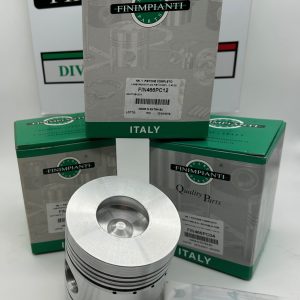 FIN466PC12 LAMBORGHINI FL2/4 PIST.COMPL. D.93.20 Diametro spinotto (F)30 mm Altezza (A)105 mm Profondità Camera di Combustione (C)18 mm Lunghezza spinotto (E)77 mm Diametro pistone 93.20 mm Compressione (B)63mm Diametro Camera di Combustione (D) 42 mm Numero segmenti 5